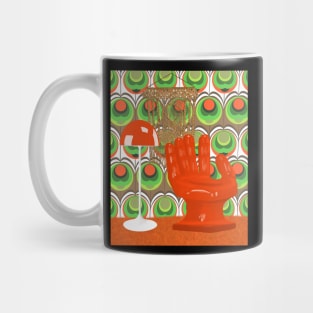 70s hand chair Mug